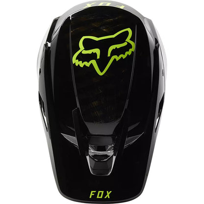 Casco Moto V3 RS Slait Negro Fox | Casco Moto Fox casco fox racing motocross mtb
