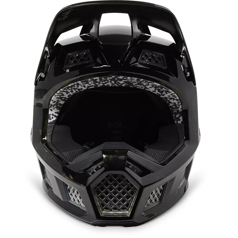 Casco Moto V3 RS Slait Negro Fox | Casco Moto Fox casco fox racing motocross mtb