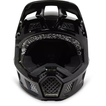 Casco Moto V3 RS Slait Negro Fox | Casco Moto Fox casco fox racing motocross mtb