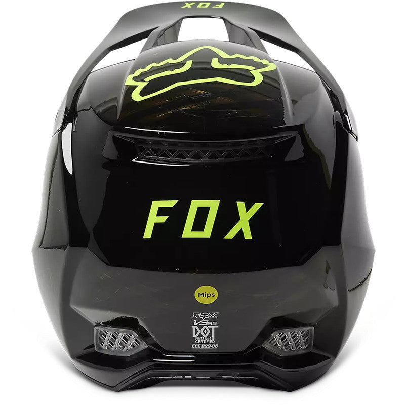 Casco Moto V3 RS Slait Negro Fox | Casco Moto Fox casco fox racing motocross mtb
