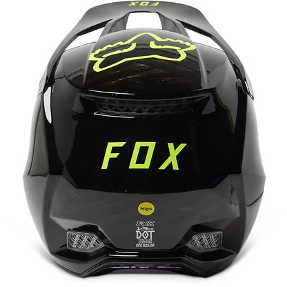Casco Moto V3 RS Slait Negro Fox | Casco Moto Fox casco fox racing motocross mtb