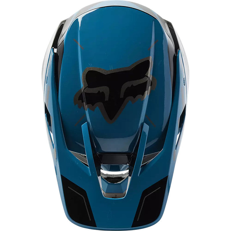 Casco Moto V3 RS Ryaktr Azul/Negro Fox | Casco Moto Fox casco fox racing motocross mtb