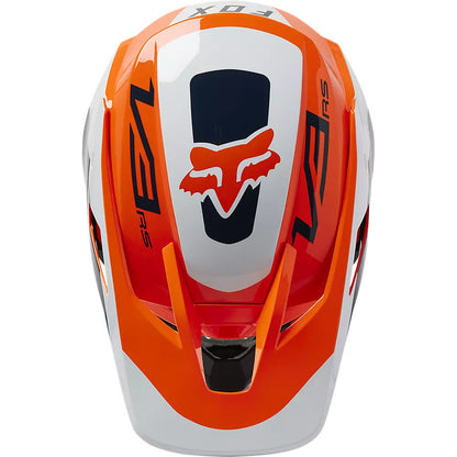 Casco Moto V3 RS Efekt Naranjo/Negro Fox | Casco Moto Fox casco fox racing motocross mtb
