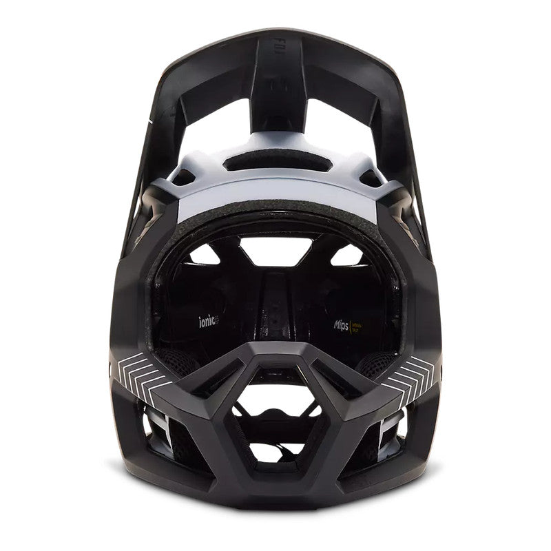 Casco Bicicleta Proframe RS Mash Negro/Blanco Fox | Casco MTB Fox casco fox racing motocross mtb