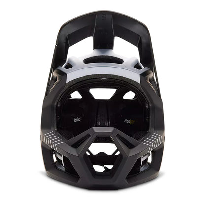 Casco Bicicleta Proframe RS Mash Negro/Blanco Fox | Casco MTB Fox casco fox racing motocross mtb