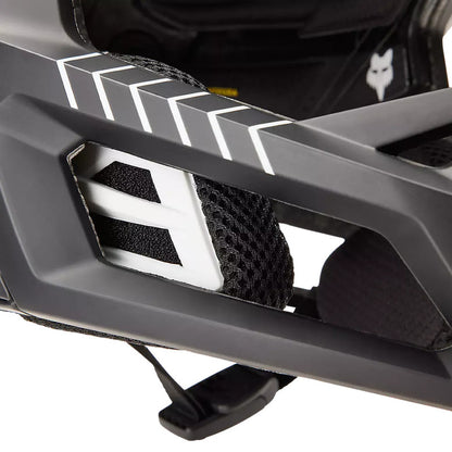 Casco Bicicleta Proframe RS Mash Negro/Blanco Fox | Casco MTB Fox casco fox racing motocross mtb