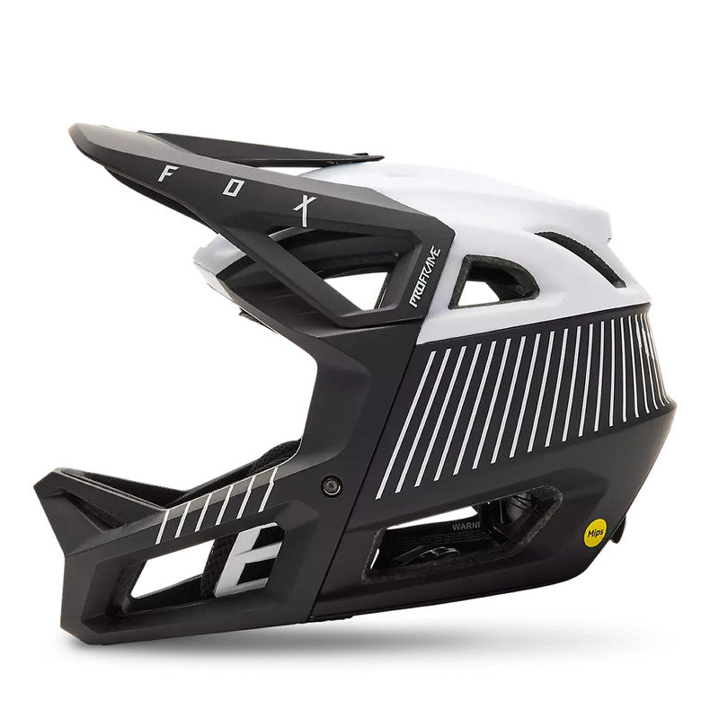 Casco Bicicleta Proframe RS Mash Negro/Blanco Fox | Casco MTB Fox casco fox racing motocross mtb