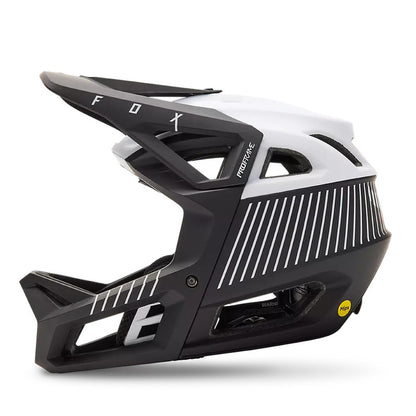 Casco Bicicleta Proframe RS Mash Negro/Blanco Fox | Casco MTB Fox casco fox racing motocross mtb