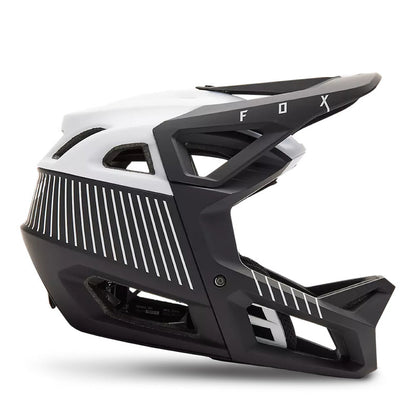 Casco Bicicleta Proframe RS Mash Negro/Blanco Fox | Casco MTB Fox casco fox racing motocross mtb