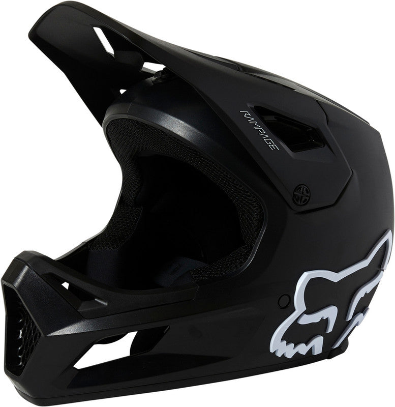 Casco Bicicleta Rampage Negro Fox | Casco MTB Fox casco fox racing motocross mtb
