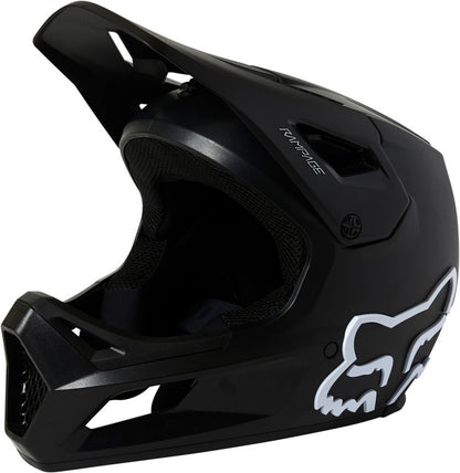 Casco Bicicleta Rampage Negro Fox | Casco MTB Fox casco fox racing motocross mtb