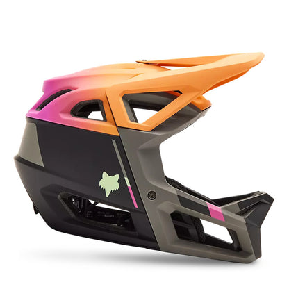 Casco Bicicleta Proframe RS Clyzo Naranjo/Negro/Rosado Fox | Casco MTB Fox casco fox racing motocross mtb