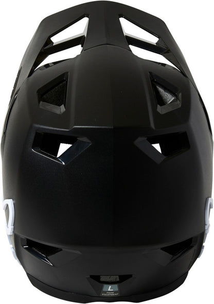 Casco Bicicleta Rampage Negro Fox | Casco MTB Fox casco fox racing motocross mtb