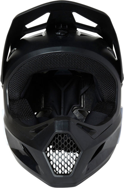 Casco Bicicleta Rampage Negro Fox | Casco MTB Fox casco fox racing motocross mtb