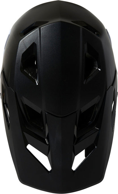 Casco Bicicleta Rampage Negro Fox | Casco MTB Fox casco fox racing motocross mtb