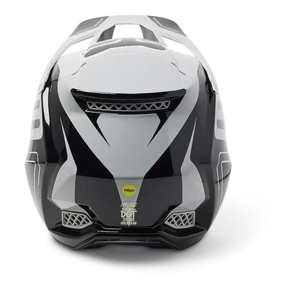 Casco Moto V3 RS Ryaktr Gris/Negro Fox | Casco Moto Fox casco fox racing motocross mtb