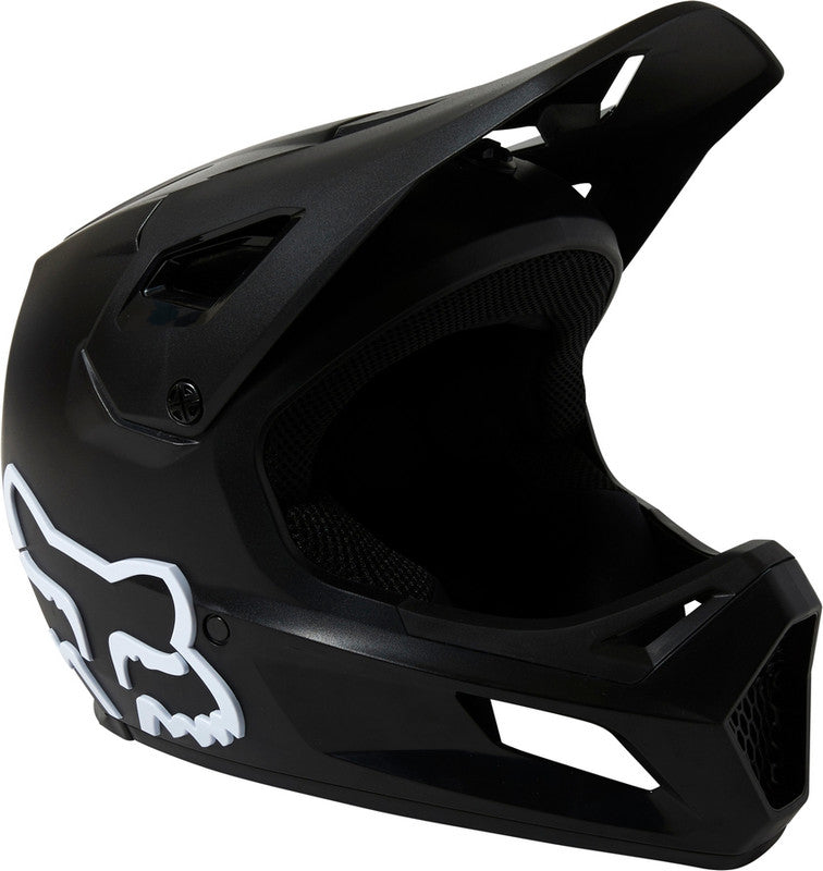 Casco Bicicleta Rampage Negro Fox | Casco MTB Fox casco fox racing motocross mtb
