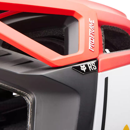 Casco Bicicleta Proframe RS Clyzo Rojo/Blanco/Negro Fox | Casco MTB Fox casco fox racing motocross mtb