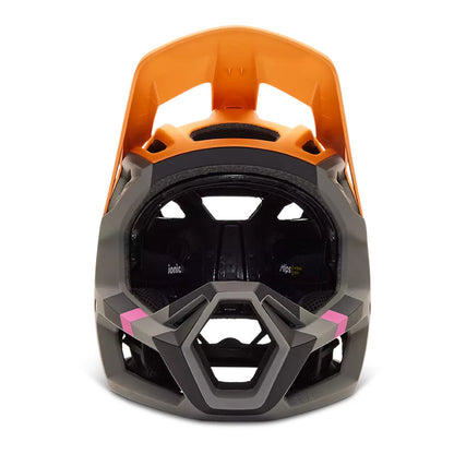 Casco Bicicleta Proframe RS Clyzo Naranjo/Negro/Rosado Fox | Casco MTB Fox casco fox racing motocross mtb