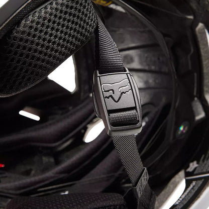 Casco Bicicleta Proframe RS Clyzo Rojo/Blanco/Negro Fox | Casco MTB Fox casco fox racing motocross mtb