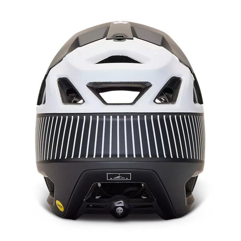 Casco Bicicleta Proframe RS Mash Negro/Blanco Fox | Casco MTB Fox casco fox racing motocross mtb