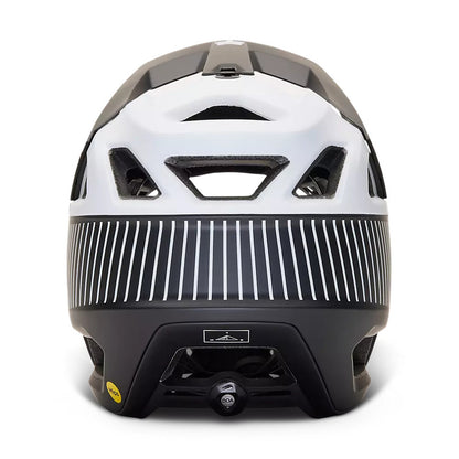 Casco Bicicleta Proframe RS Mash Negro/Blanco Fox | Casco MTB Fox casco fox racing motocross mtb