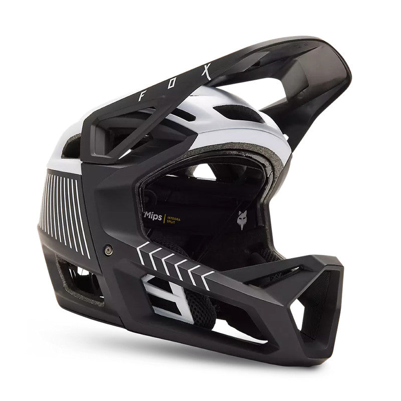 Casco Bicicleta Proframe RS Mash Negro/Blanco Fox | Casco MTB Fox casco fox racing motocross mtb