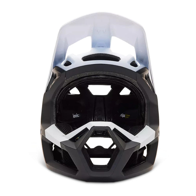 Casco Bicicleta Proframe RS Racik Blanco/Amarillo Fox | Casco MTB Fox casco fox racing motocross mtb