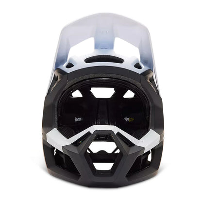 Casco Bicicleta Proframe RS Racik Blanco/Amarillo Fox | Casco MTB Fox casco fox racing motocross mtb