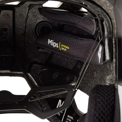 Casco Bicicleta Proframe RS Racik Blanco/Amarillo Fox | Casco MTB Fox casco fox racing motocross mtb