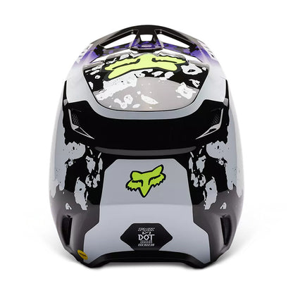 Casco Moto V1 Morphic Negro/Blanco Fox | Casco Moto Fox casco fox racing motocross mtb