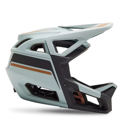 Casco Bicicleta Proframe RS Racik Gris Azulado/Negro Fox | Casco MTB Fox casco fox racing motocross mtb