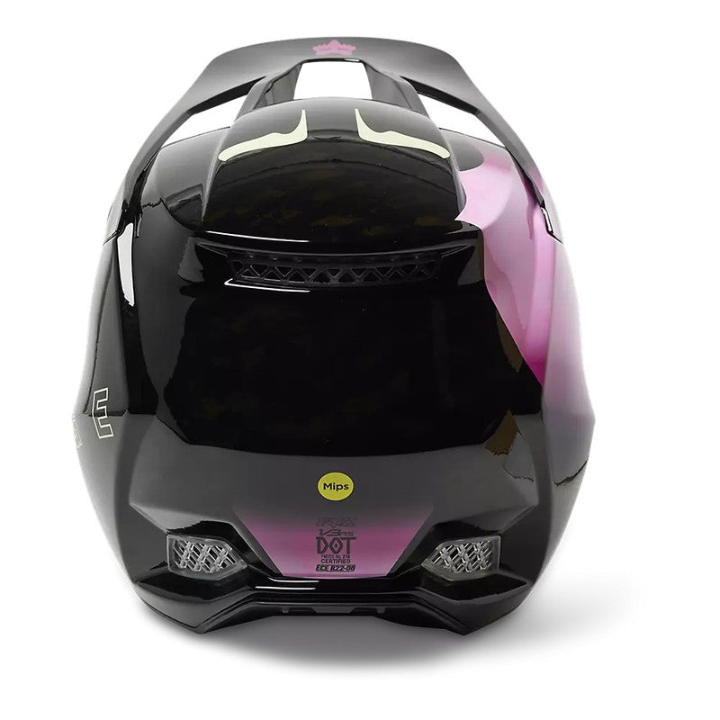 Casco Moto V3 RS Detonate Negro Fox | Casco Moto Fox casco fox racing motocross mtb