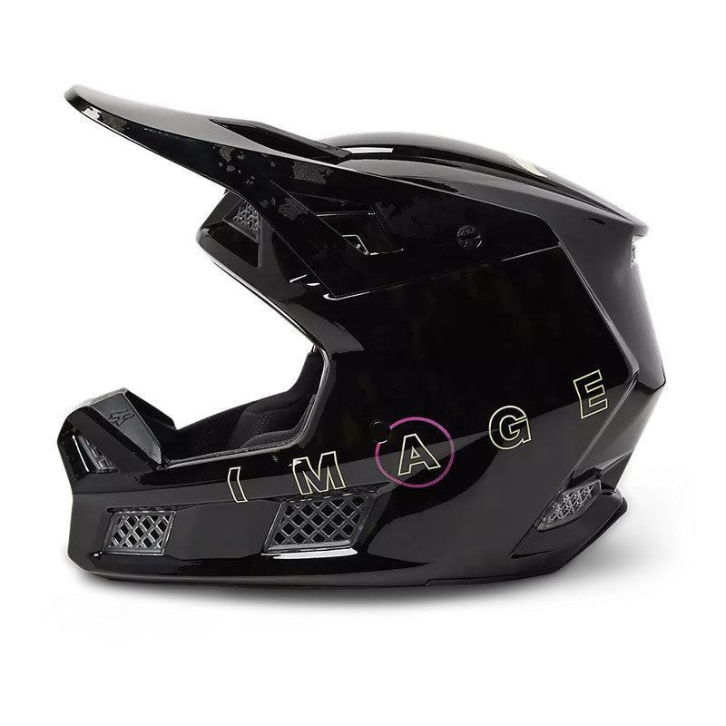 Casco Moto V3 RS Detonate Negro Fox | Casco Moto Fox casco fox racing motocross mtb