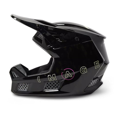 Casco Moto V3 RS Detonate Negro Fox | Casco Moto Fox casco fox racing motocross mtb