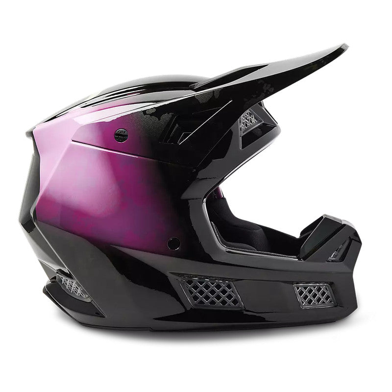 Casco Moto V3 RS Detonate Negro Fox | Casco Moto Fox casco fox racing motocross mtb