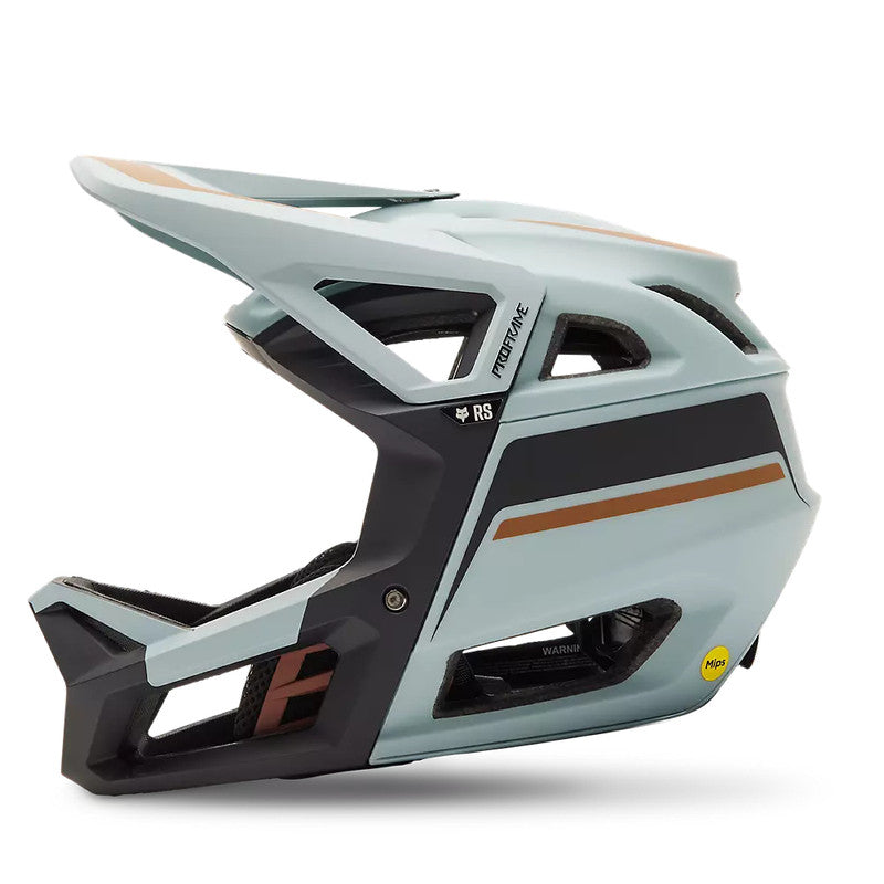Casco Bicicleta Proframe RS Racik Gris Azulado/Negro Fox | Casco MTB Fox casco fox racing motocross mtb