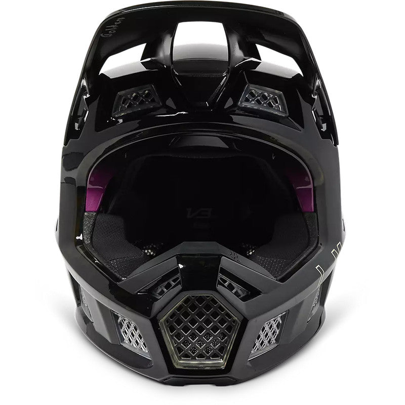 Casco Moto V3 RS Detonate Negro Fox | Casco Moto Fox casco fox racing motocross mtb