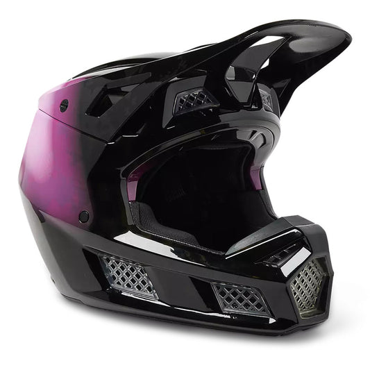 Casco Moto V3 RS Detonate Negro Fox | Casco Moto Fox casco fox racing motocross mtb