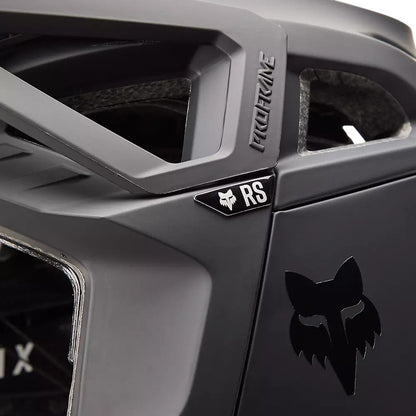Casco Bicicleta Proframe RS Negro Mate Fox | Casco MTB Fox casco fox racing motocross mtb