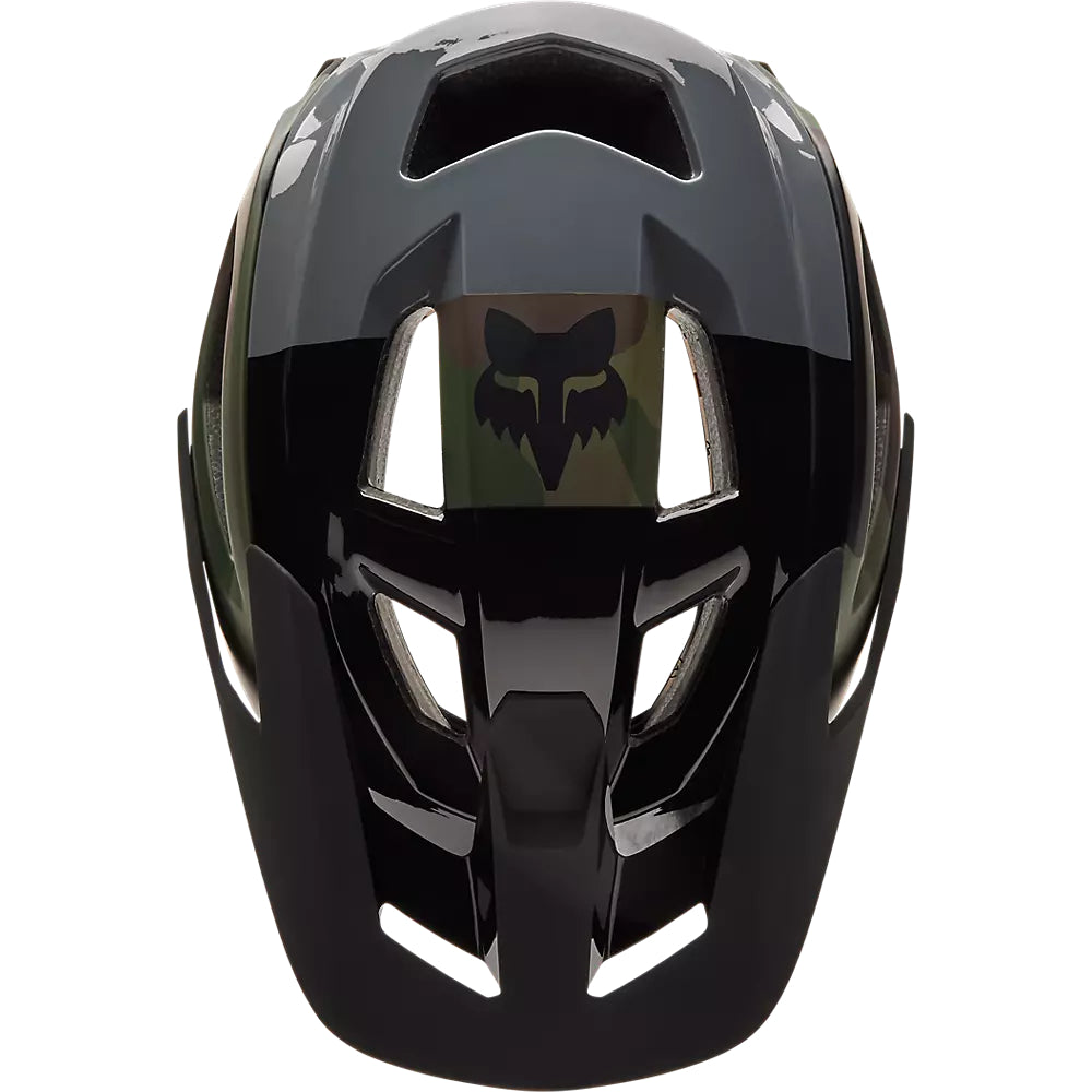 Casco Bicicleta Speedframe Pro Camo Verde Fox | Casco MTB Fox casco fox racing motocross mtb