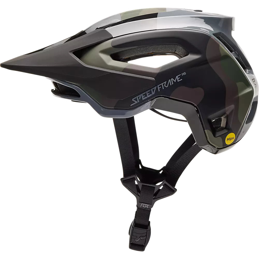 Casco Bicicleta Speedframe Pro Camo Verde Fox | Casco MTB Fox casco fox racing motocross mtb