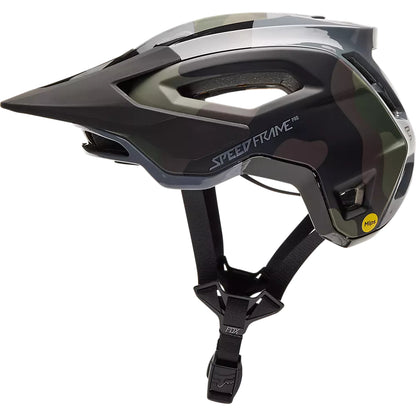 Casco Bicicleta Speedframe Pro Camo Verde Fox | Casco MTB Fox casco fox racing motocross mtb