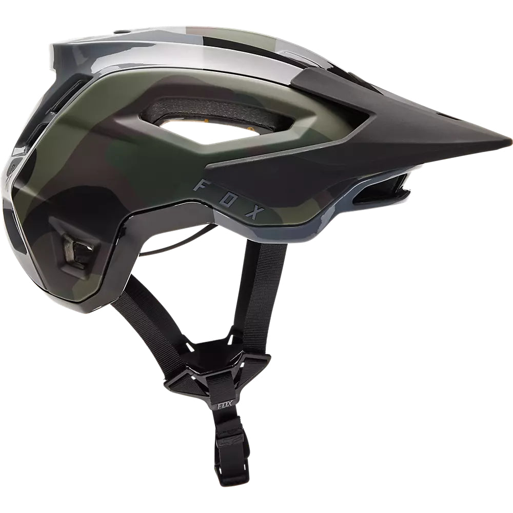 Casco Bicicleta Speedframe Pro Camo Verde Fox | Casco MTB Fox casco fox racing motocross mtb