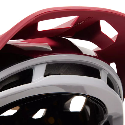 Casco Bicicleta Speedframe Pro Camo Negro/Burdeo Fox | Casco MTB Fox casco fox racing motocross mtb