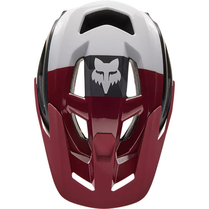 Casco Bicicleta Speedframe Pro Camo Negro/Burdeo Fox | Casco MTB Fox casco fox racing motocross mtb