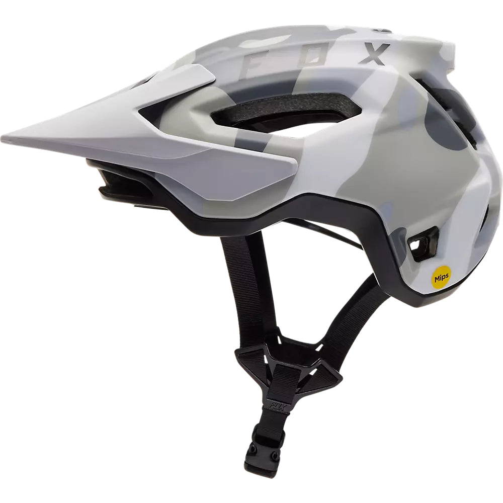 Casco Bicicleta Speedframe Camo Gris Fox | Casco MTB Fox casco fox racing motocross mtb