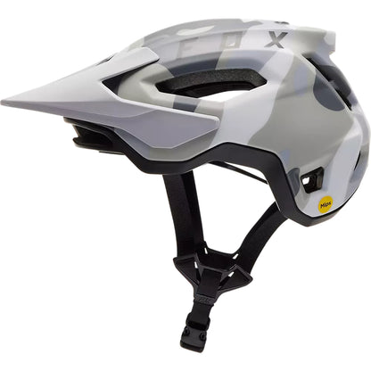 Casco Bicicleta Speedframe Camo Gris Fox | Casco MTB Fox casco fox racing motocross mtb