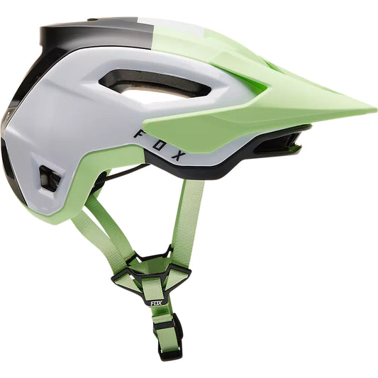 Casco Bicicleta Speedframe Pro Klif Verde Agua Fox | Casco MTB Fox casco fox racing motocross mtb