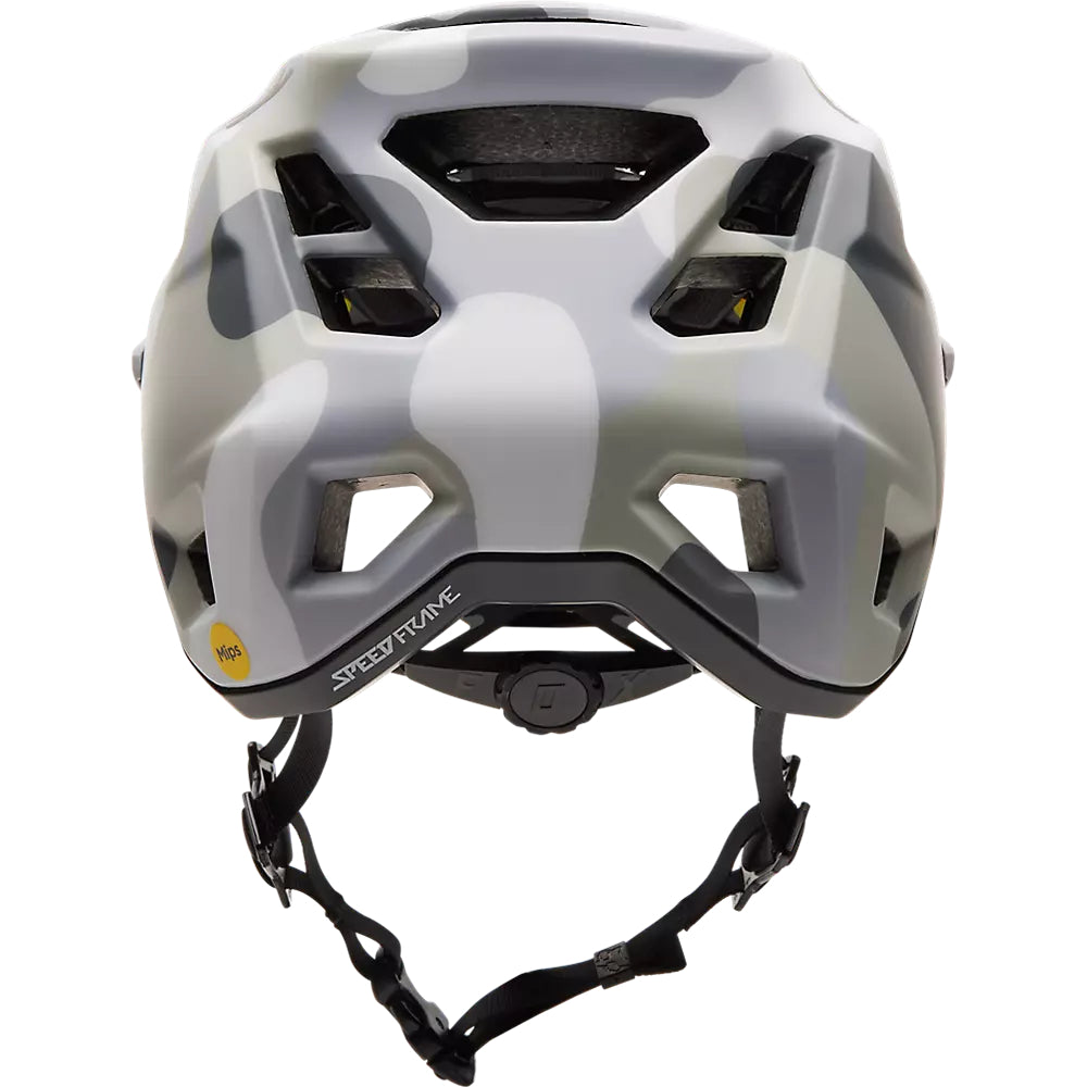 Casco Bicicleta Speedframe Camo Gris Fox | Casco MTB Fox casco fox racing motocross mtb